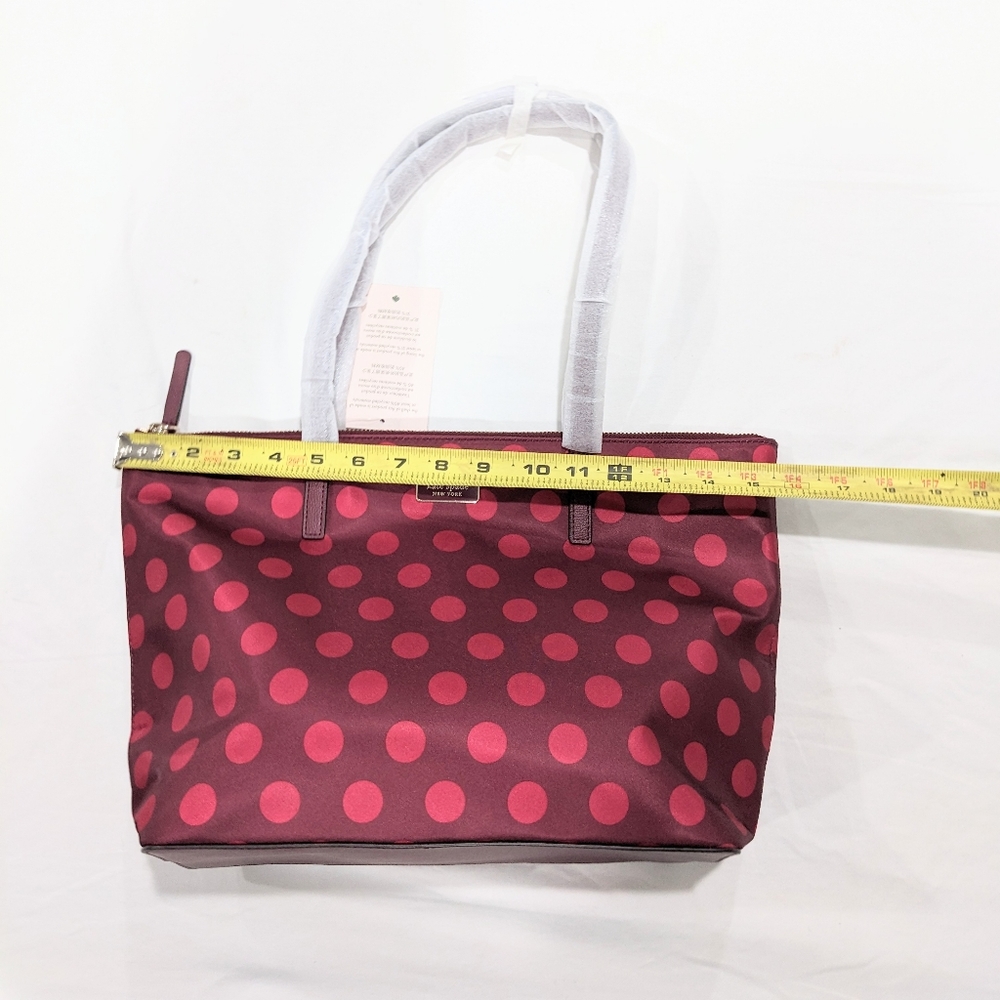 NWT Authentic Kate Spade Top Zip Tote - Picture 5 of 6